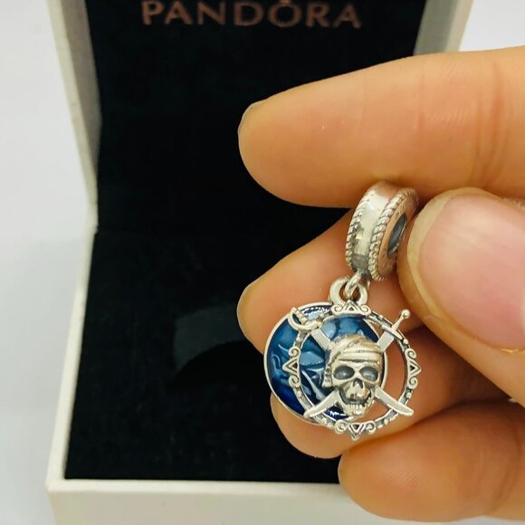 ✨🔥Pandora Pirates of the Caribbean Charm Pendant S925 sterling